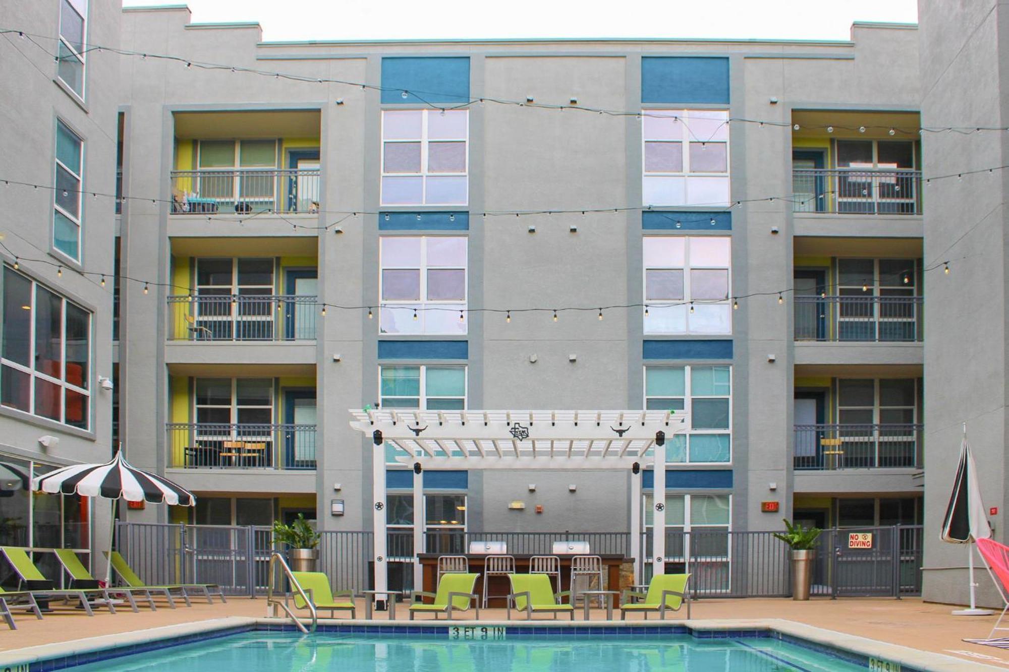 Upstay - 4 Bedroom Condo W Pool Gym Game & Bbq Austin Bagian luar foto